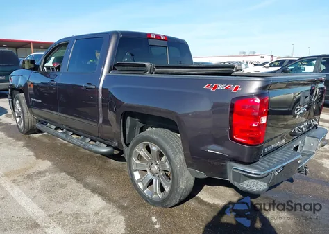 2015 Chevrolet Silverado 1500 1Lt from USA, damaged, VIN 3GCUKREC3FG213290